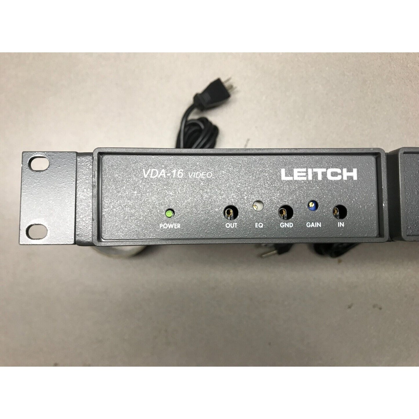 Leitch Video DA's VDA-16 ADA-16 w/ Videotek Switcher PVS-6