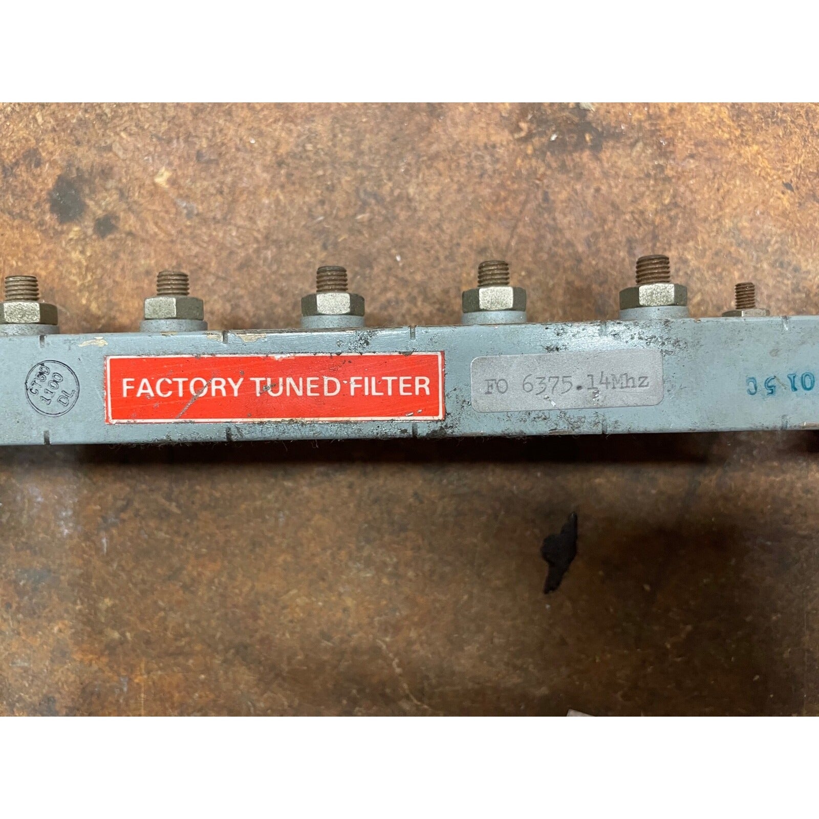 Factory Tuned-Filter FO 6375.14 Mkz closeup of product label