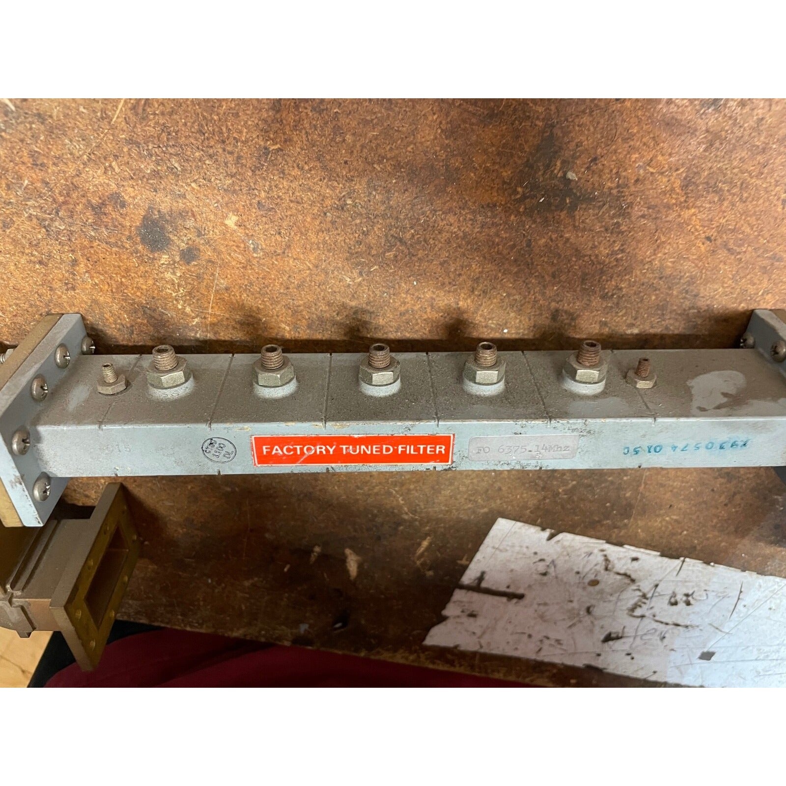 Factory Tuned-Filter FO 6375.14 Mkz top/side view of main shaft