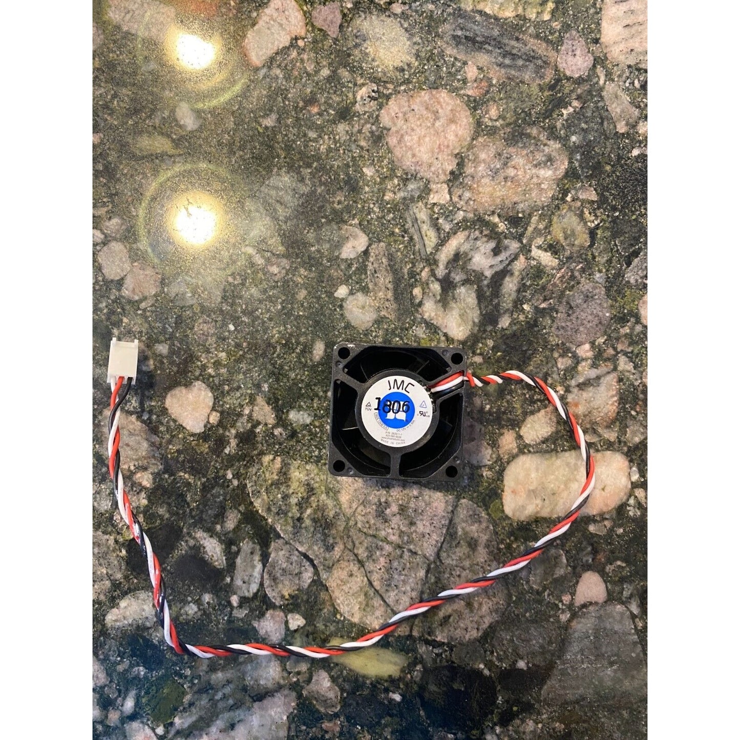 JMC 382611-1 3-Wire Cooling Fan