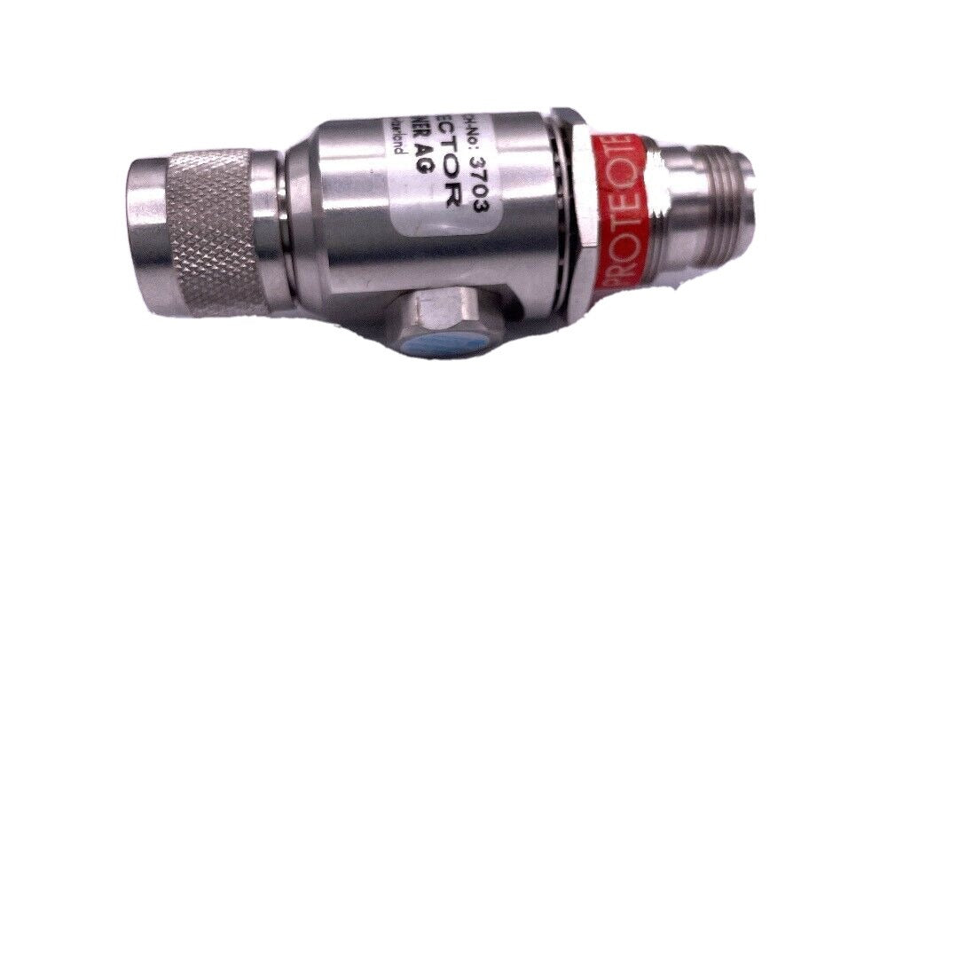 EMP Protector Huber + Suhner Ag 3402.17.C Batch-NO: 3703 side view