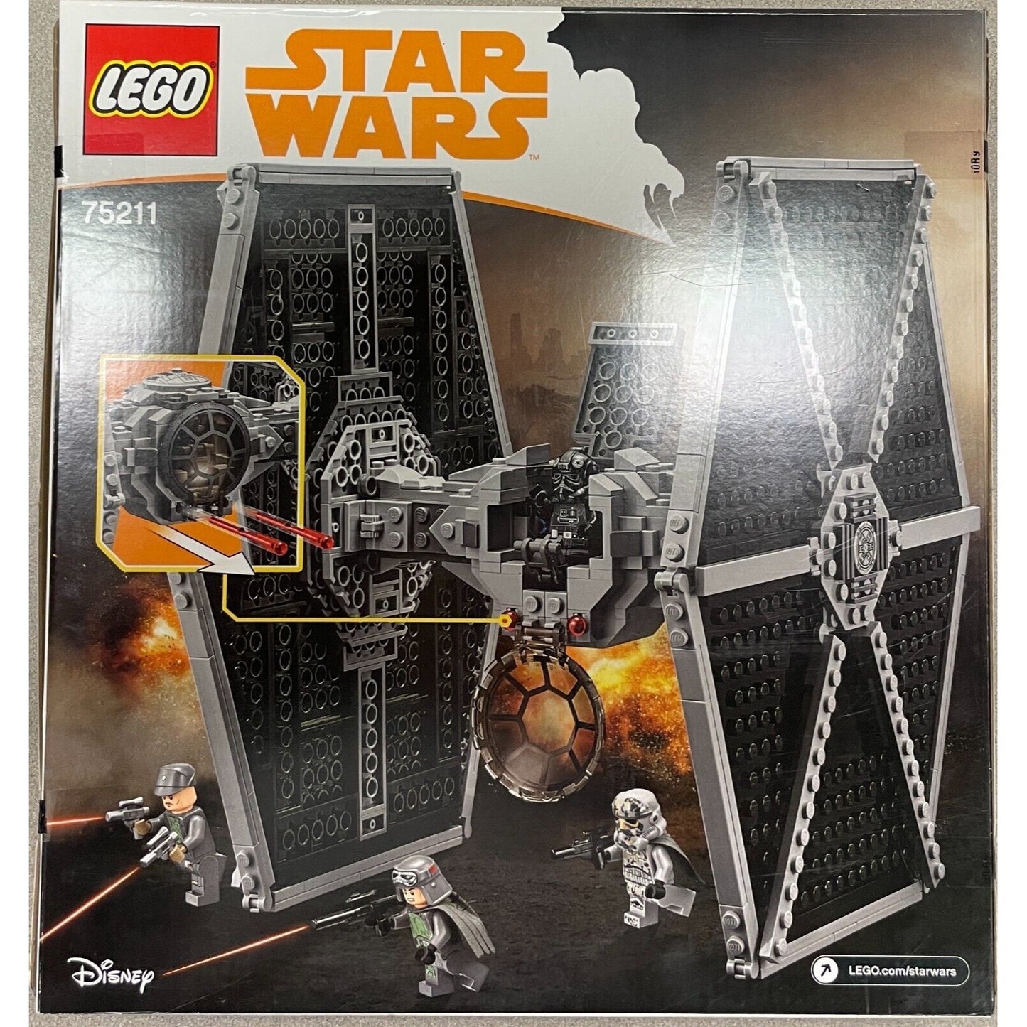 Star Wars Imperial TIE Fighter Lego Set 75211