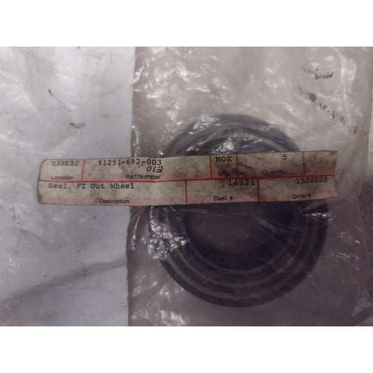 1979-1981 Honda OEM Dust Seal, FT Out Wheel, Part 91251-692-003