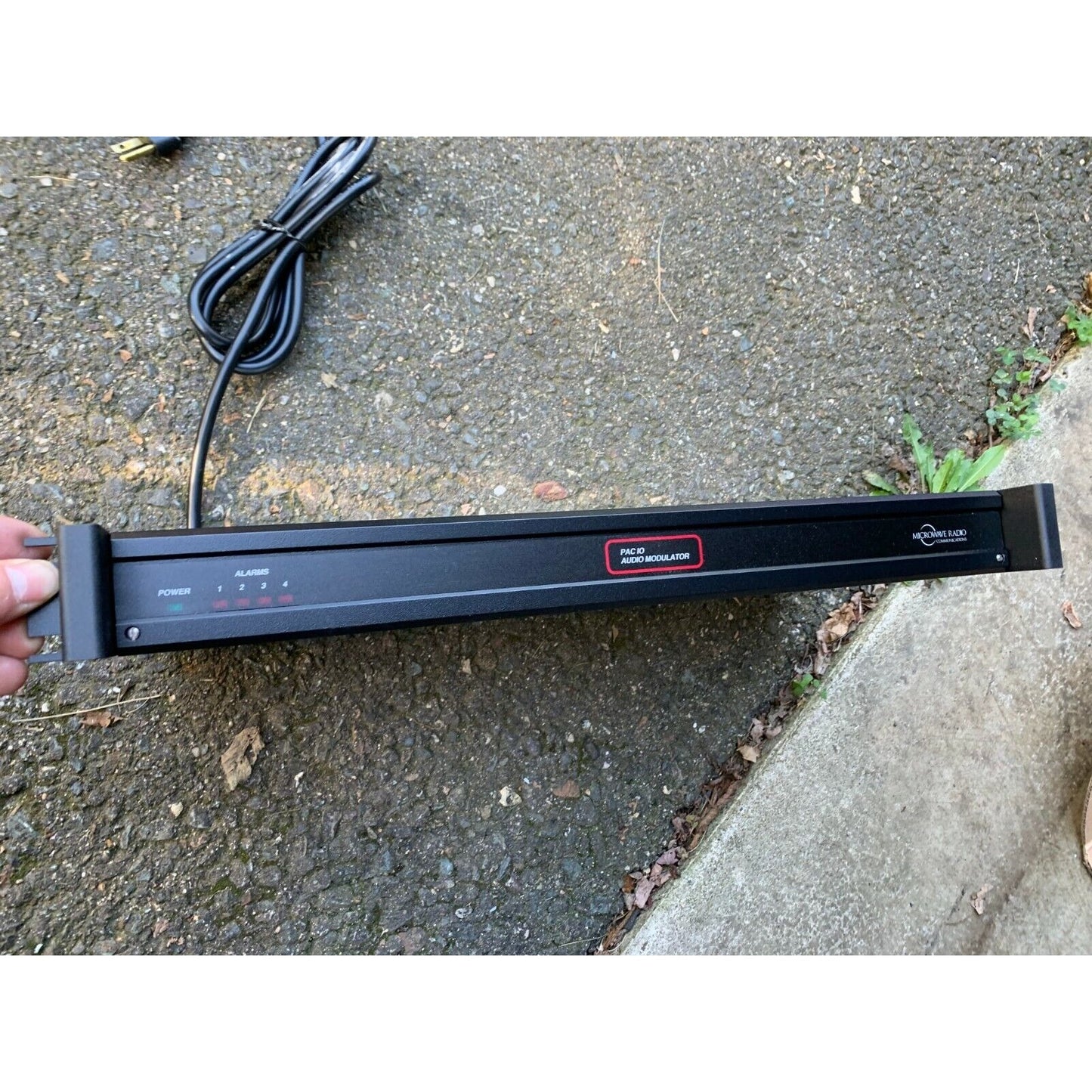 Microwave Radio 845570-11 REV.a PAC-10 Audio Modulator front