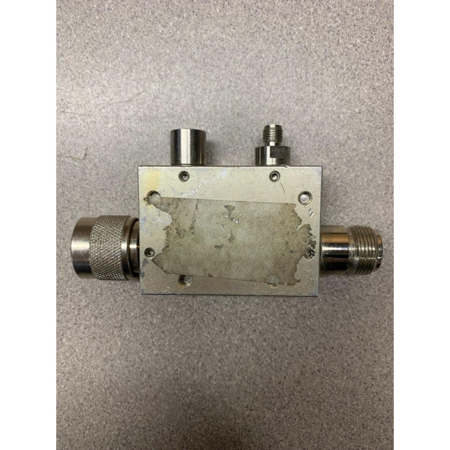 MECA Coupler 215-20-2.5 back side view