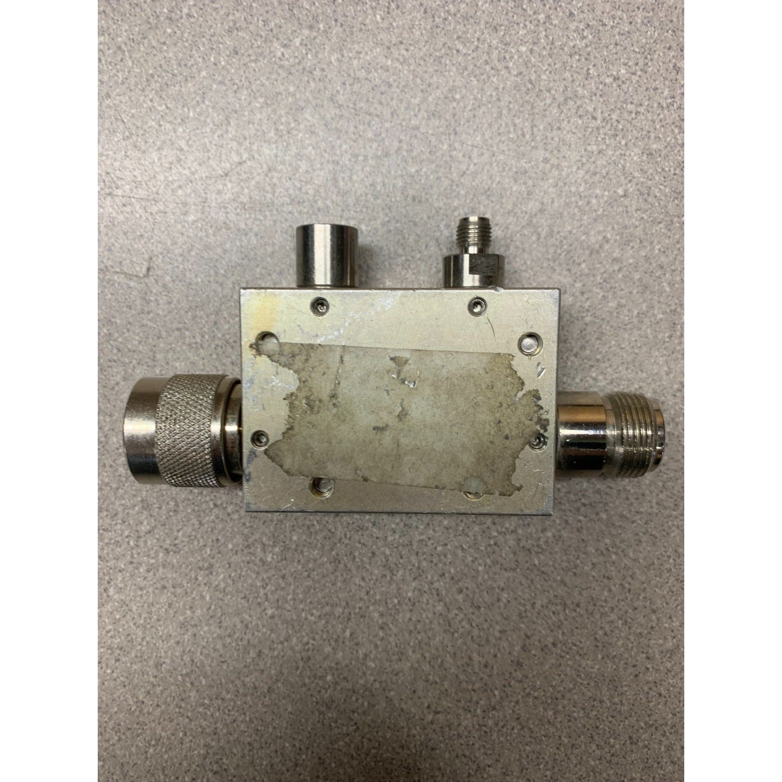 MECA Coupler 215-20-2.5 back side view