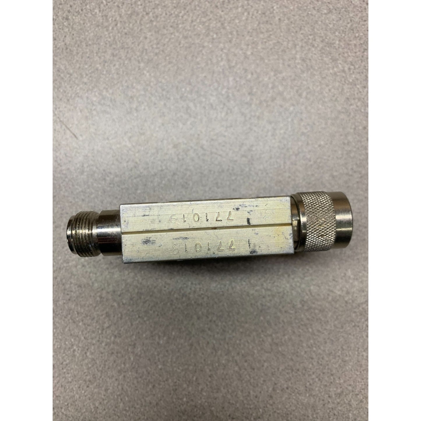 MECA Coupler 215-20-2.5 side view with markings