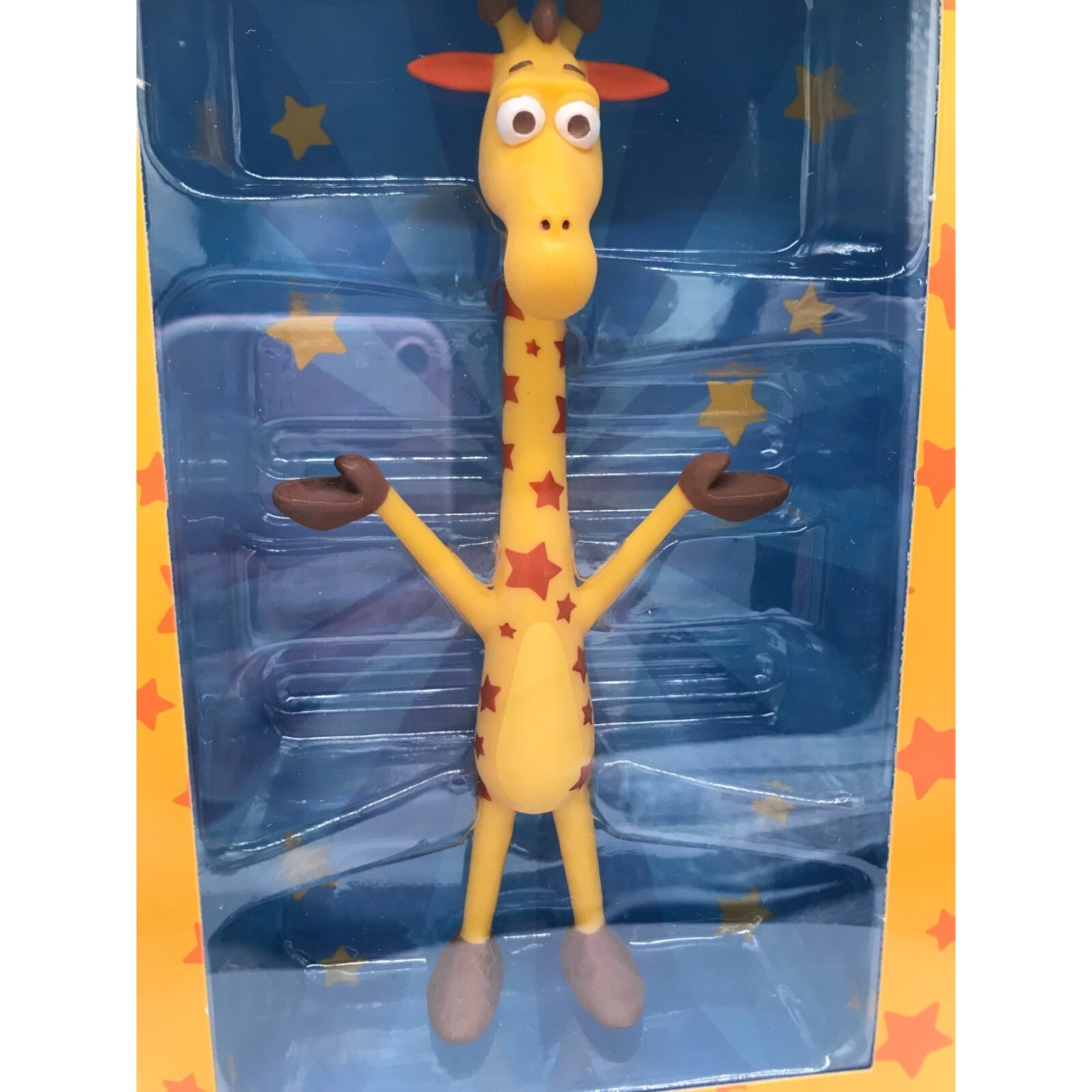 Geoffrey Figure from Schleich ToysRUs closeup of Geoffrey Figure in package
