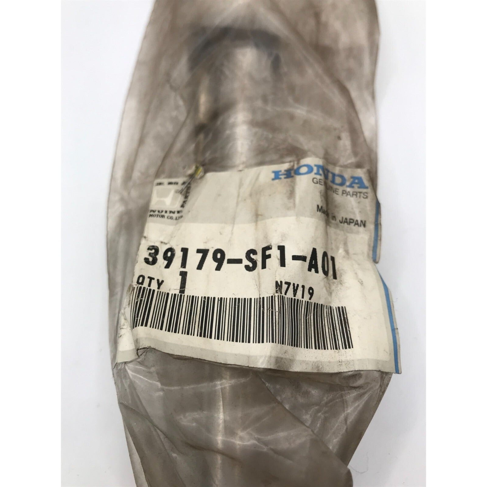 Honda 39179-SF1-A01 package label