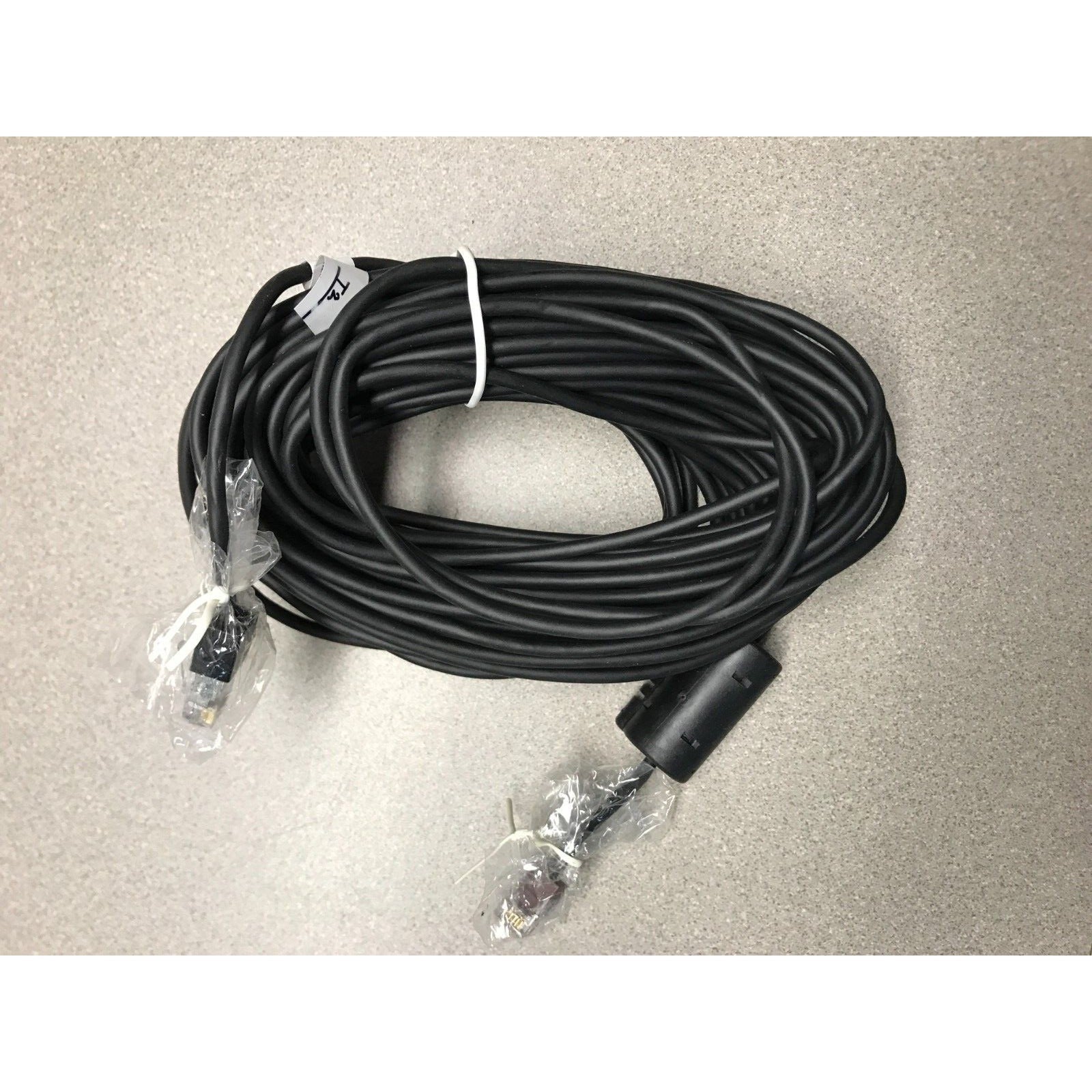 ~60ft cable RJ45 Ethernet to RJ12 DEC Modular Connector
