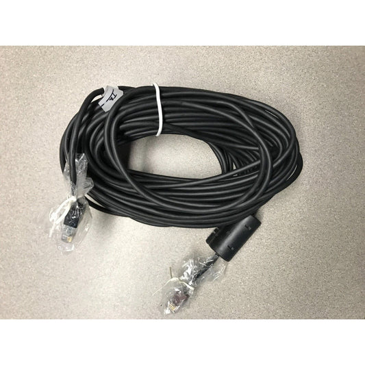 ~60ft cable RJ45 Ethernet to RJ12 DEC Modular Connector
