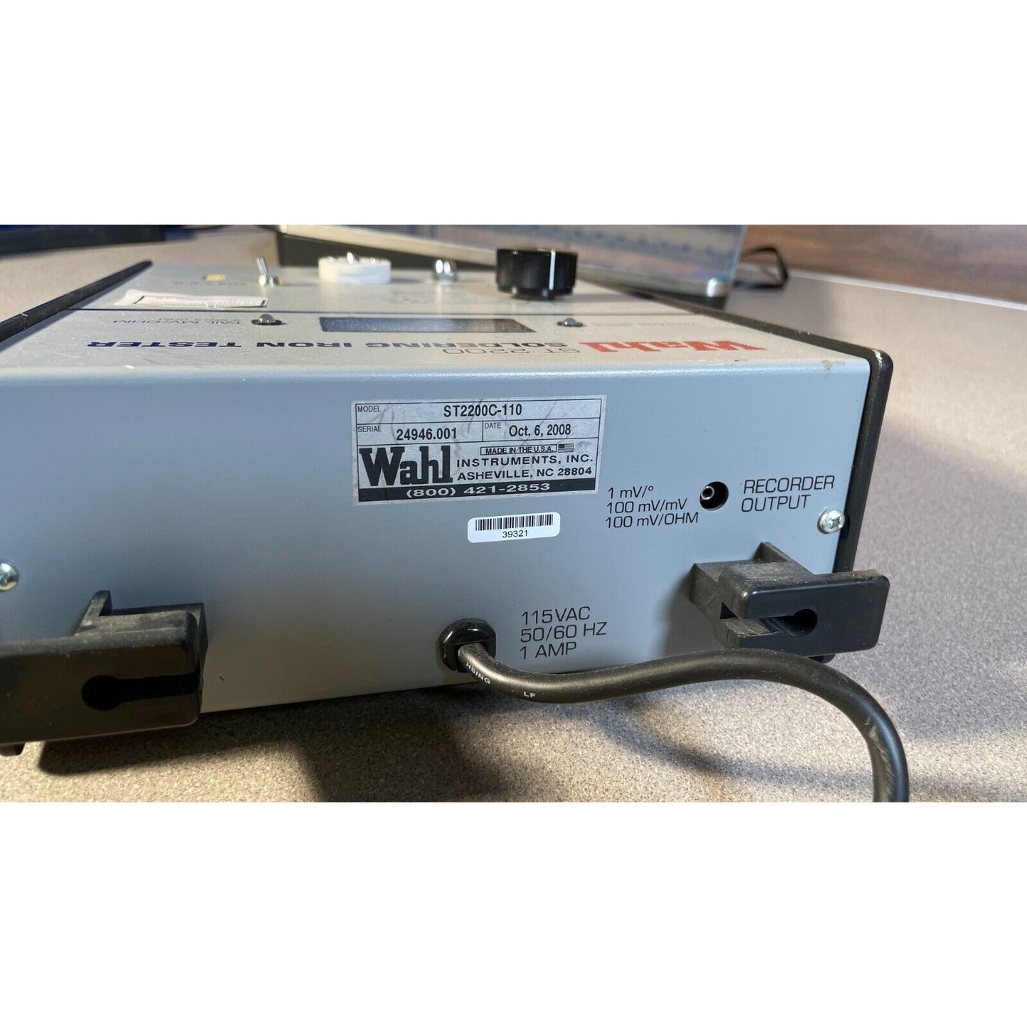 Wahl ST 2200 Soldering Iron Tester