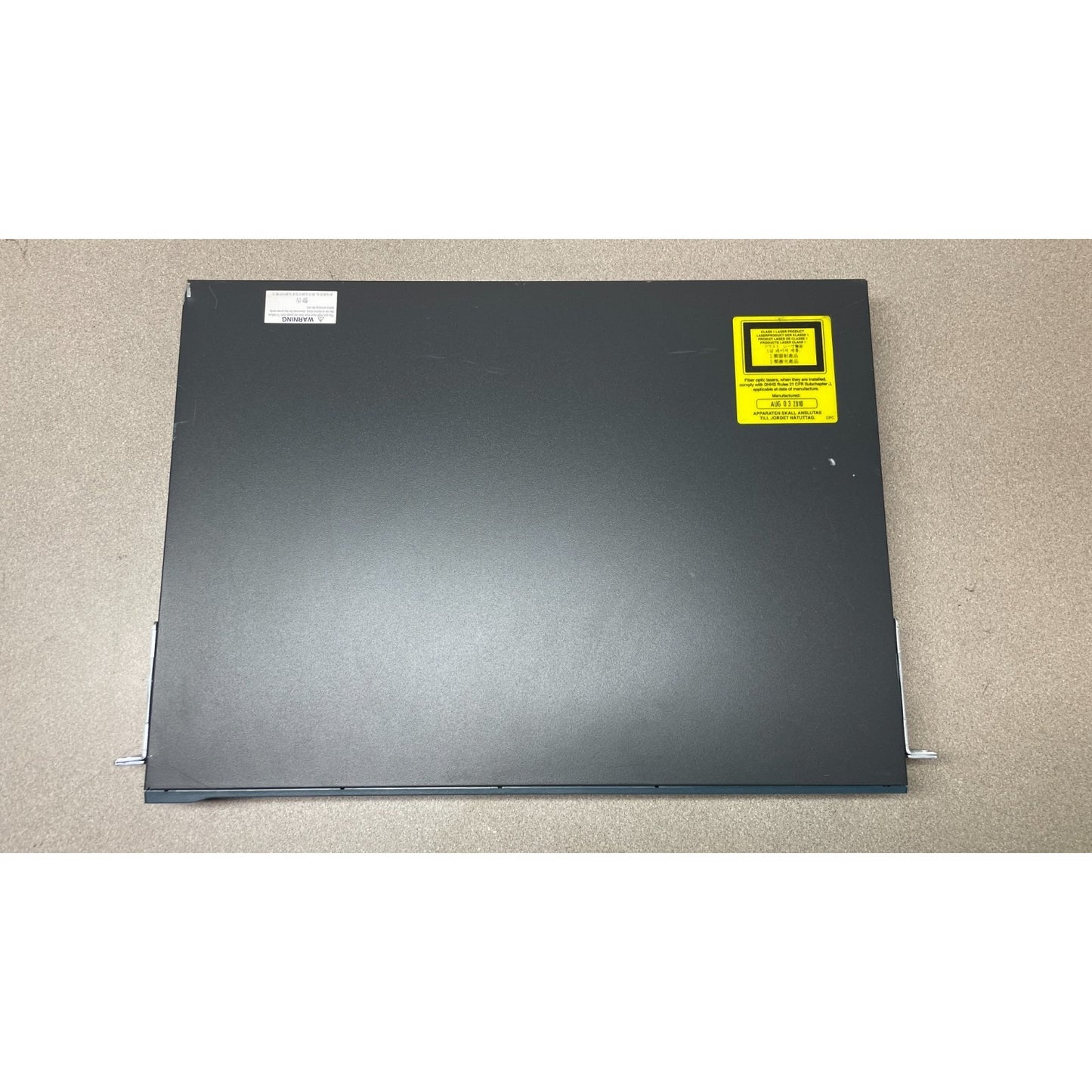 Cisco Catalyst 2960 Series PoE-24 top view