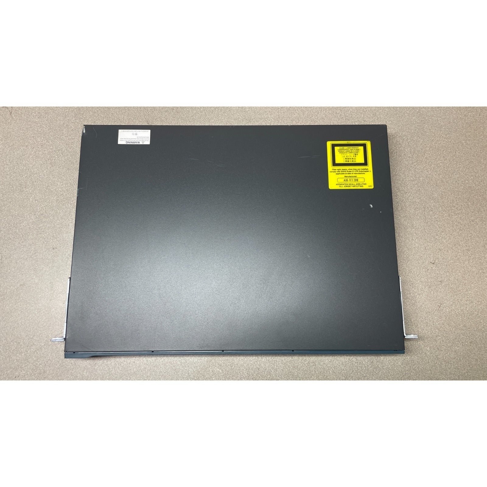 Cisco Catalyst 2960 Series PoE-24 top view