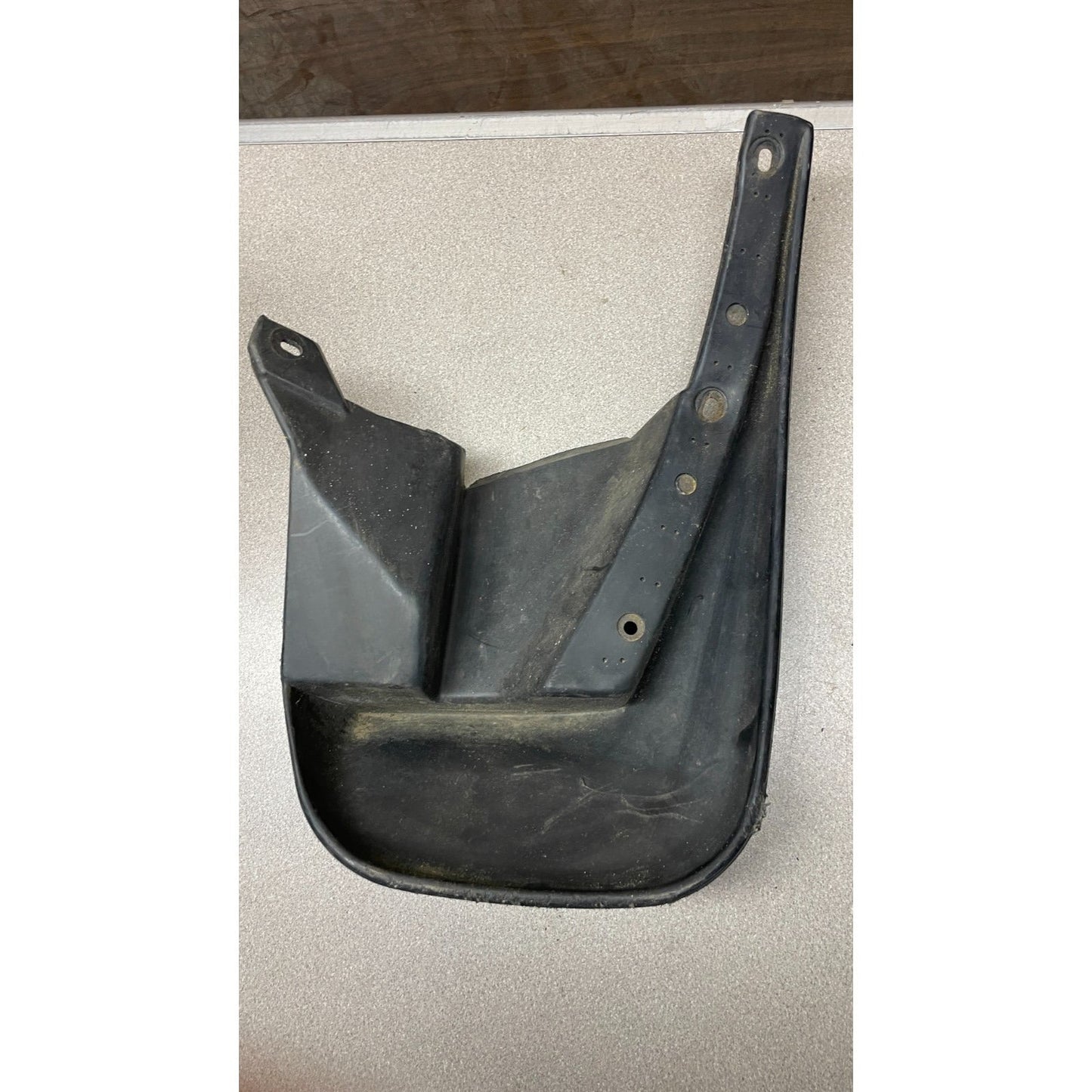 OEM Honda Civic Del Sol Set of 4 Mudflaps closeup of mudflap