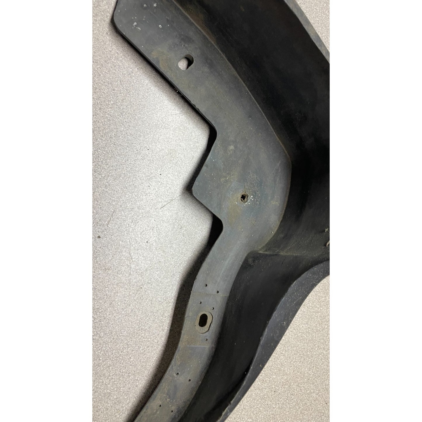 OEM Honda Civic Del Sol Set of 4 Mudflaps inside view