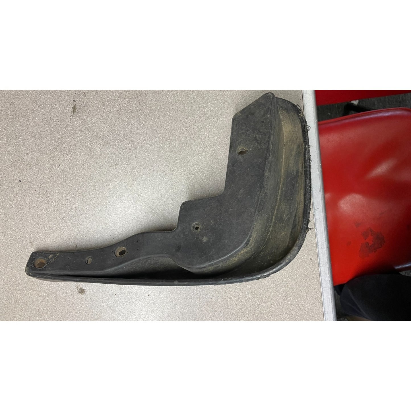 OEM Honda Civic Del Sol Set of 4 Mudflaps inside view