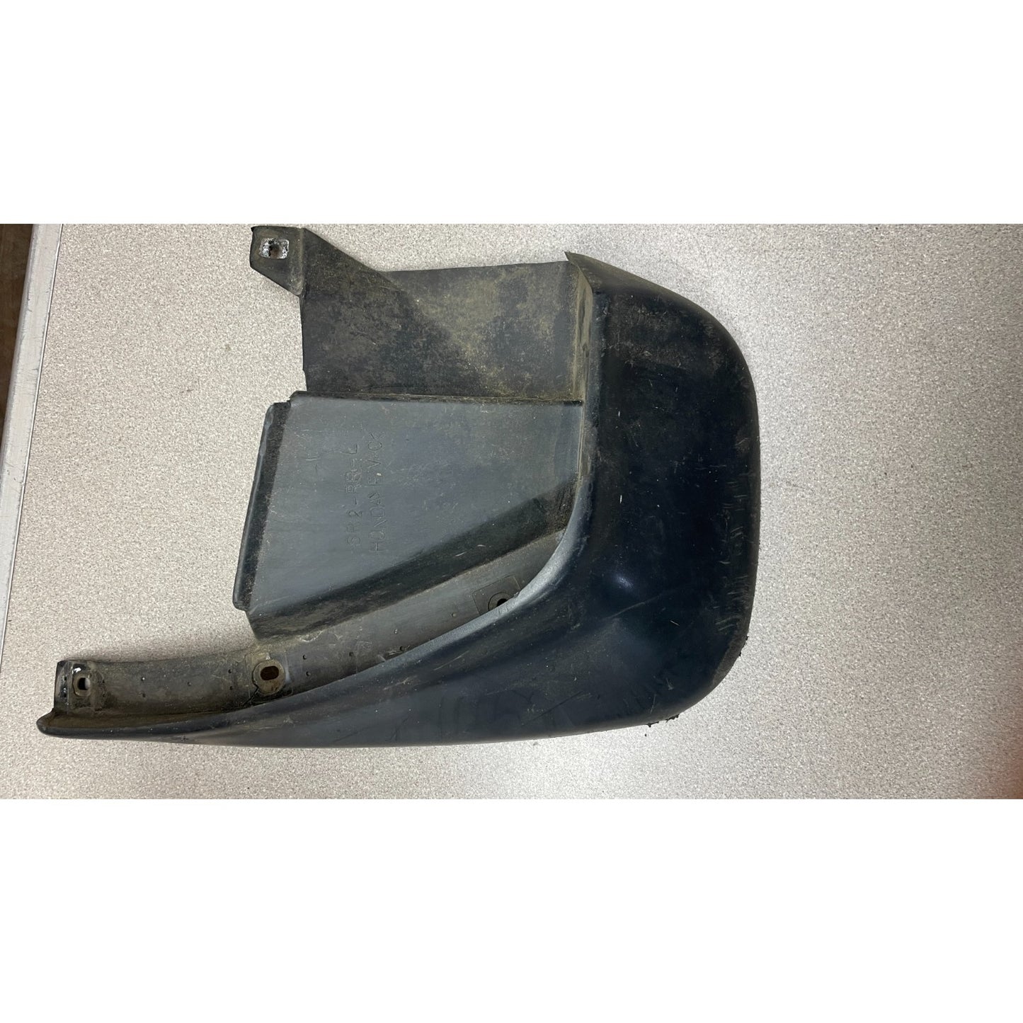 OEM Honda Civic Del Sol Set of 4 Mudflaps closeup