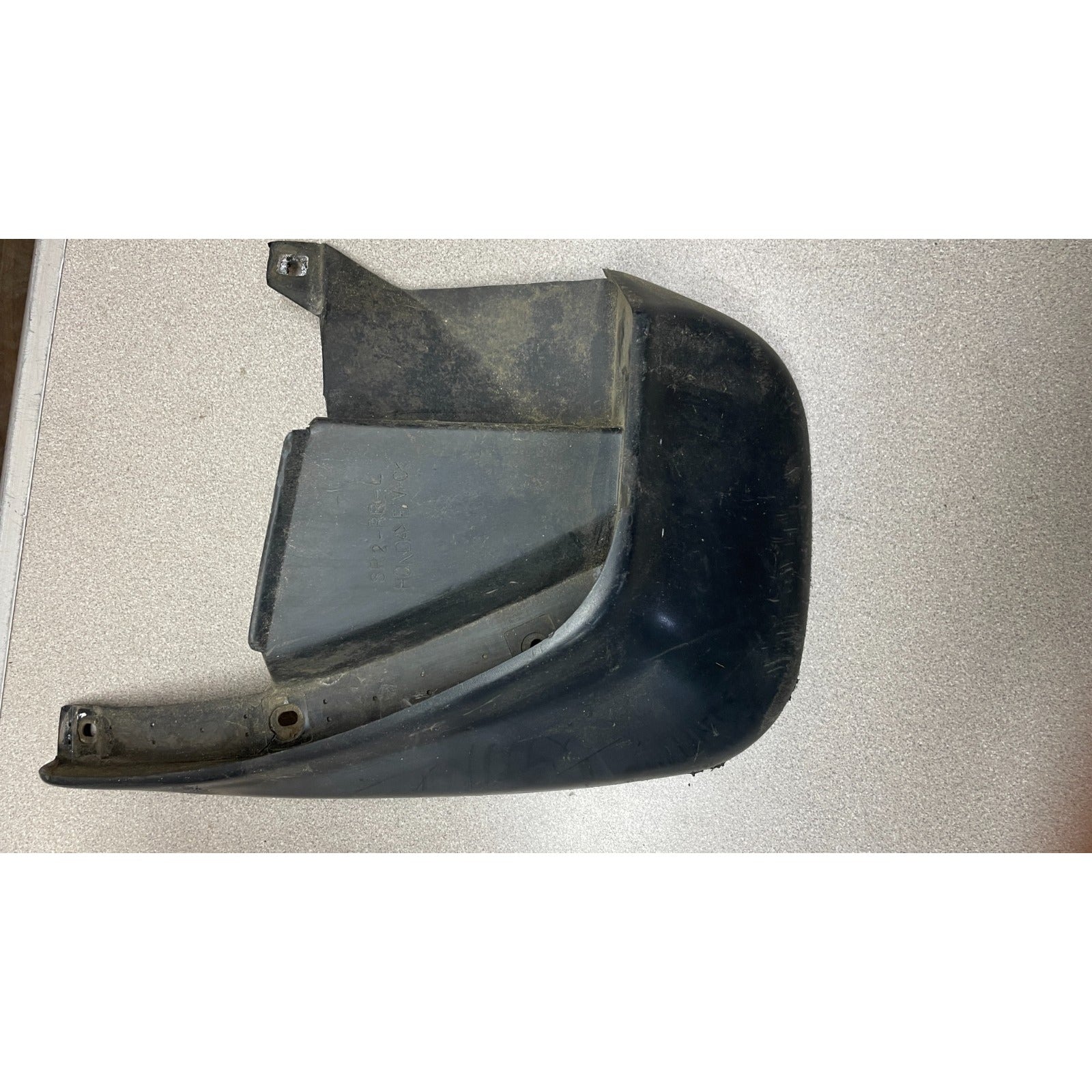 OEM Honda Civic Del Sol Set of 4 Mudflaps closeup