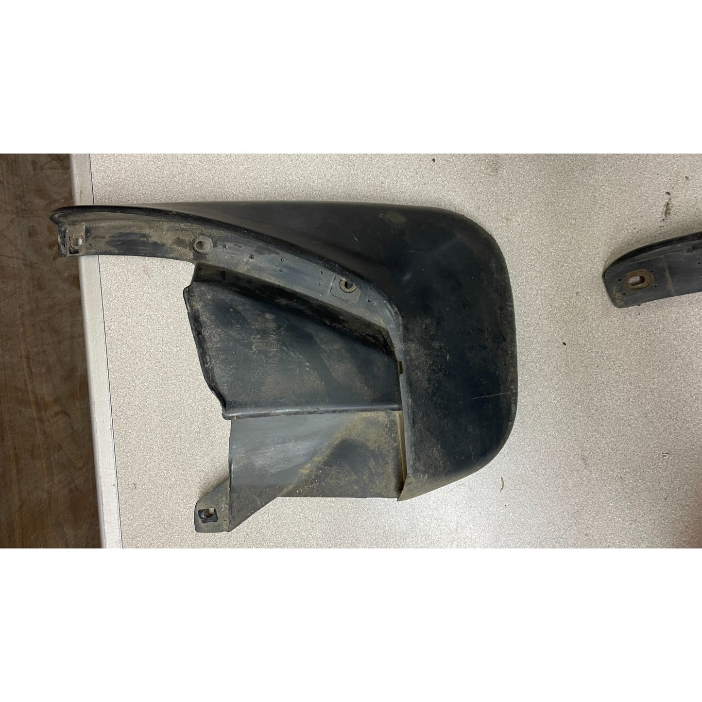 OEM Honda Civic Del Sol Set of 4 Mudflaps top view