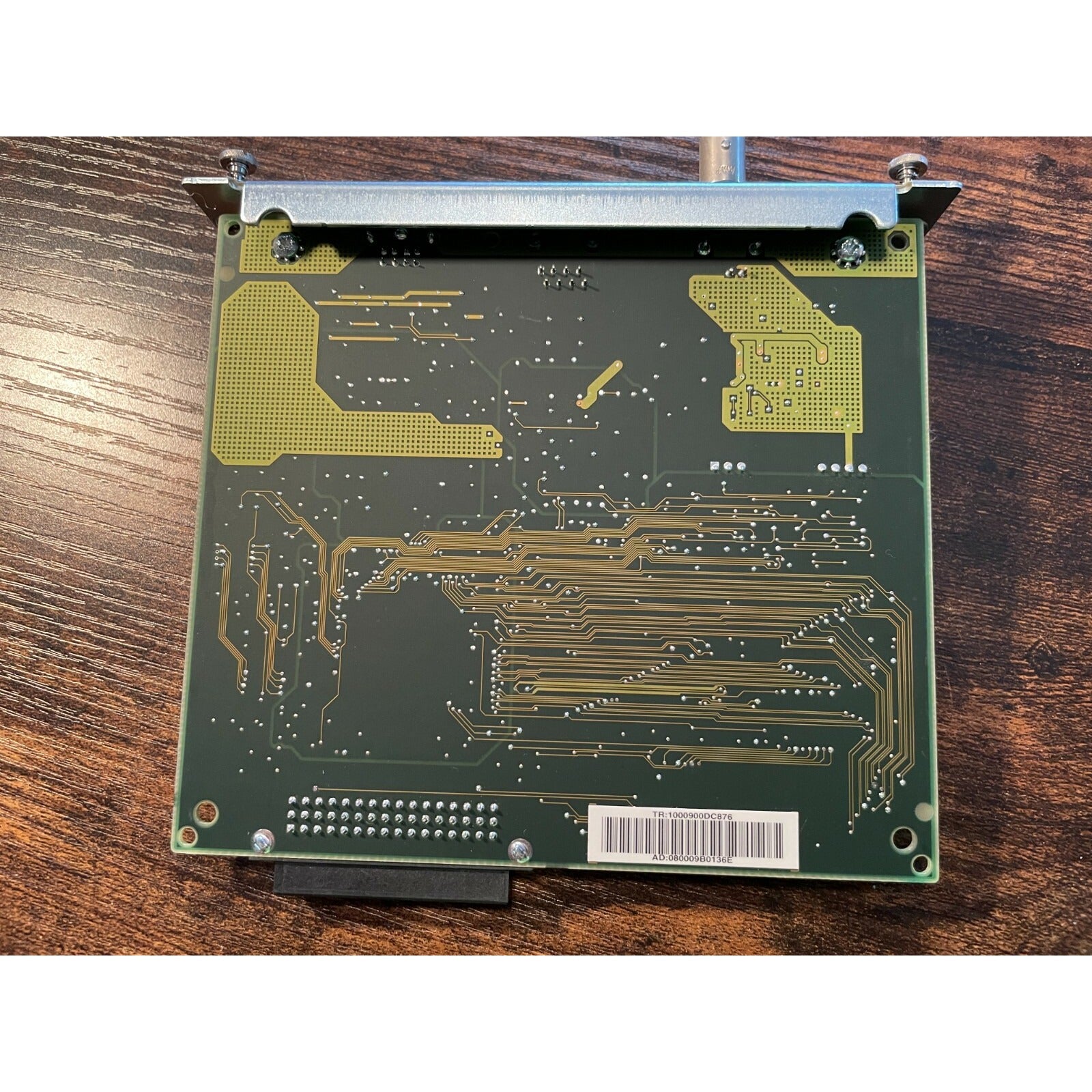 HP JetDirect 5182-4752 Rev B Laser Printer Ethernet Network Card 10Base-T back of board view