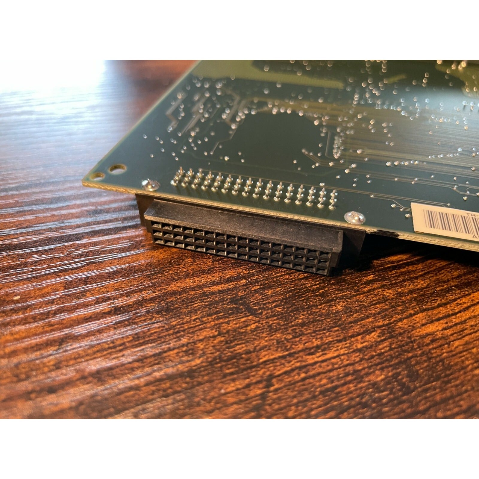HP JetDirect 5182-4752 Rev B Laser Printer Ethernet Network Card 10Base-T connector closeup