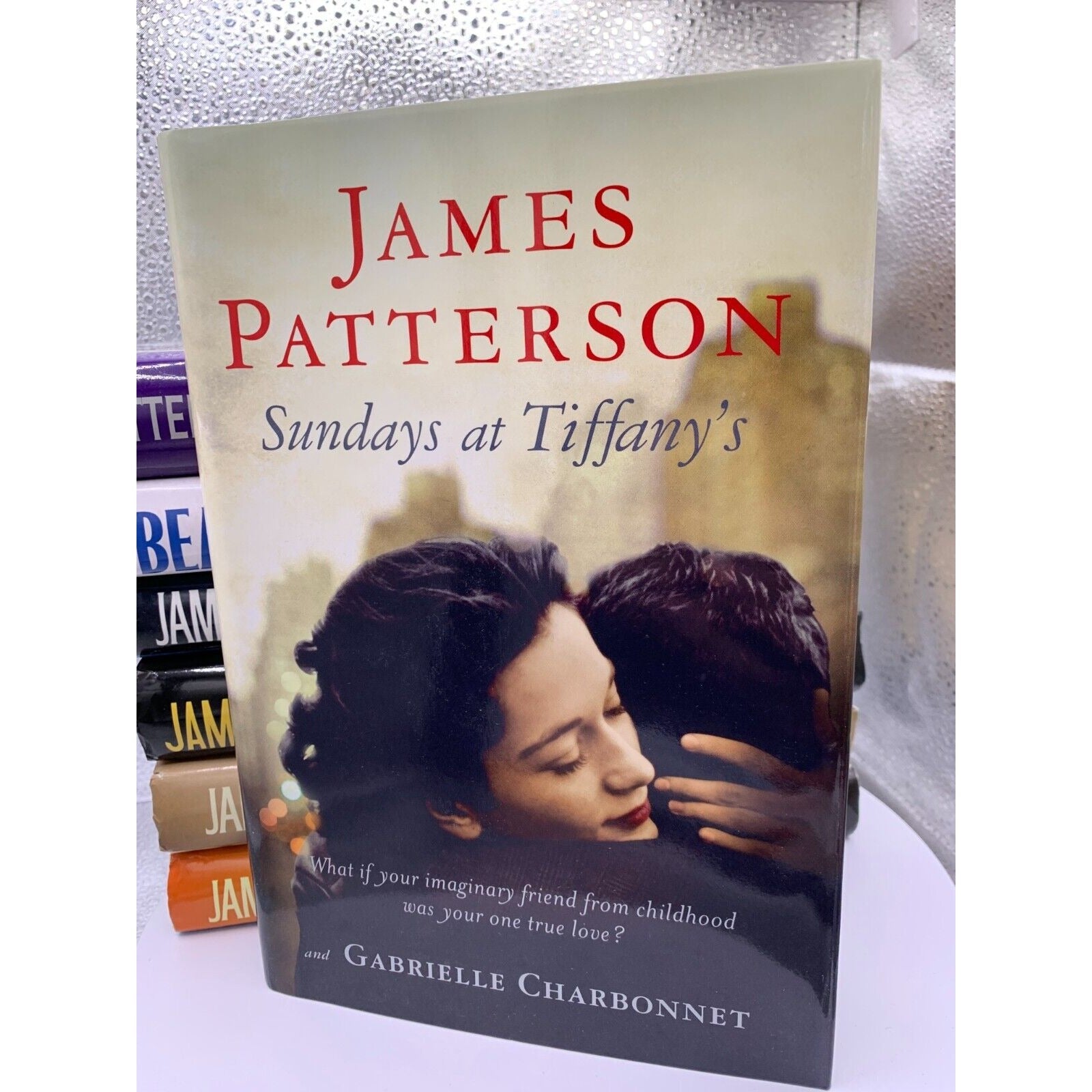 James Patterson Used Hardcover Books Set of 7 Sunday's at Tiffany's
