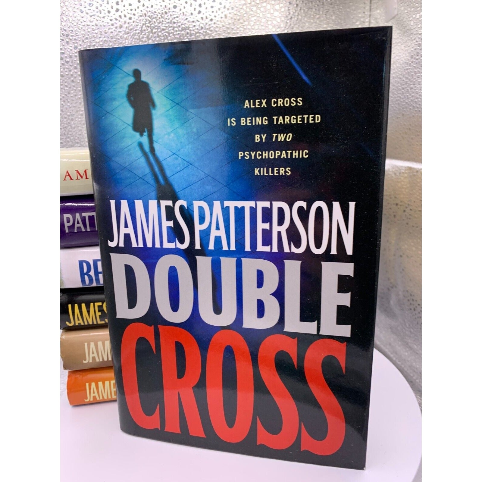 James Patterson Used Hardcover Books Set of 7 Double Cross
