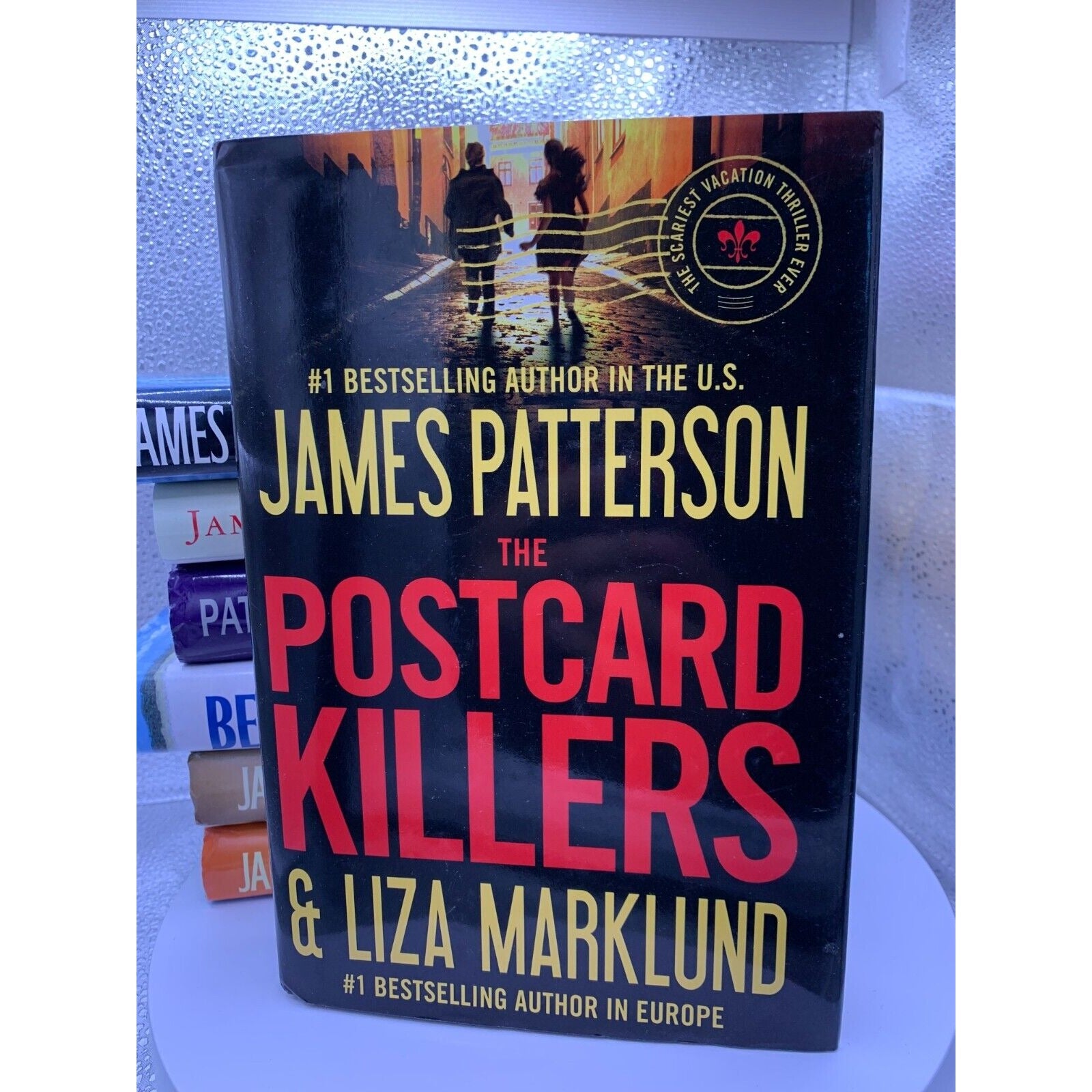 James Patterson Used Hardcover Books Set of 7 The Postcard Killers