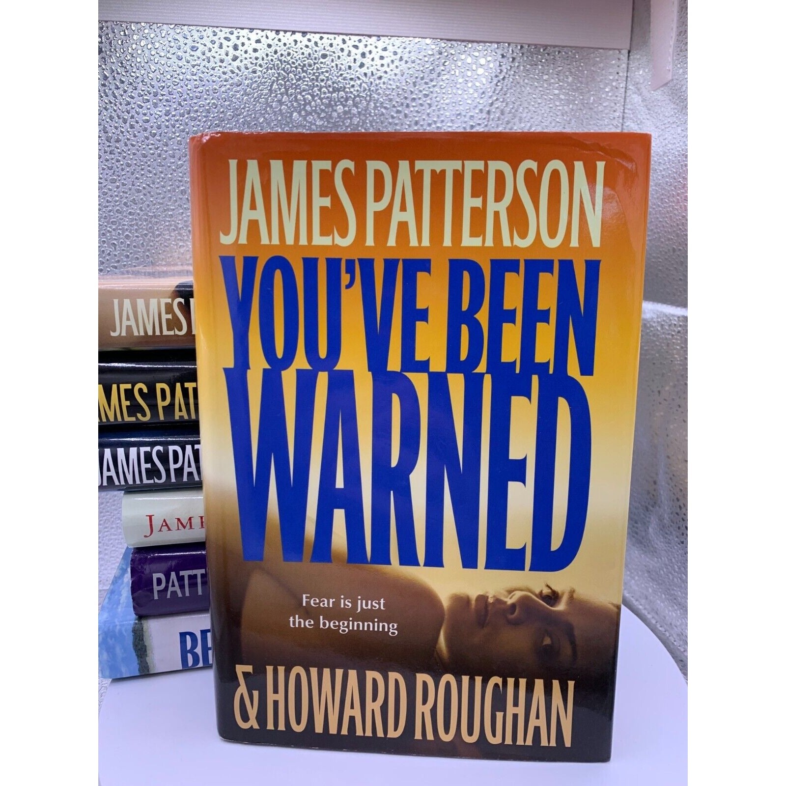 James Patterson Used Hardcover Books Set of 7 You've Been Warned