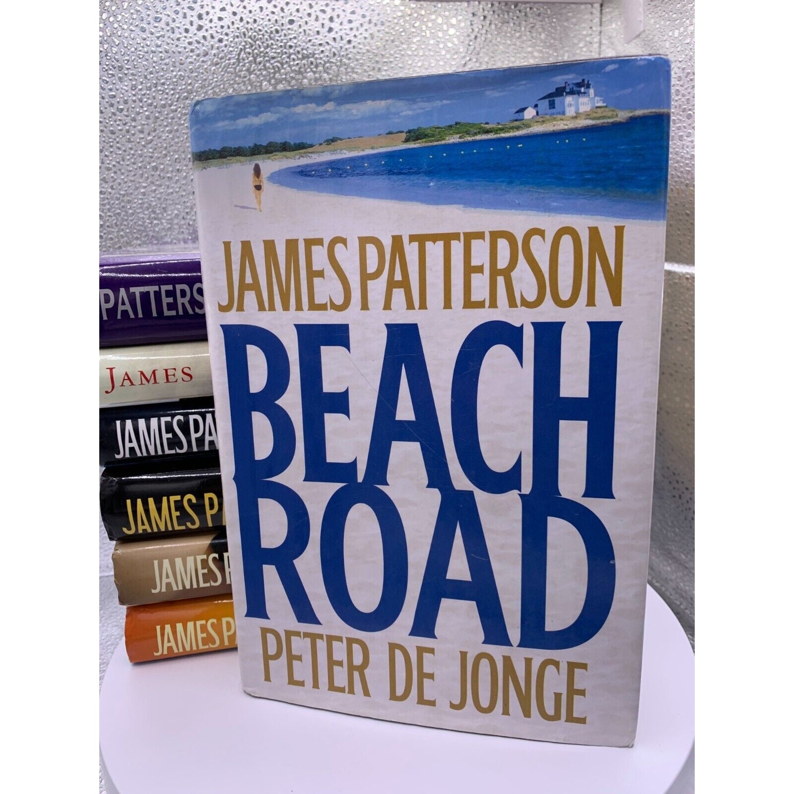 James Patterson Used Hardcover Books Set of 7 Beach Road