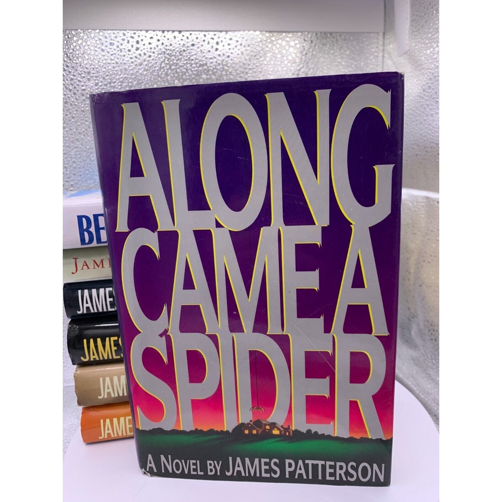 James Patterson Used Hardcover Books Set of 7 Along Came a Spider