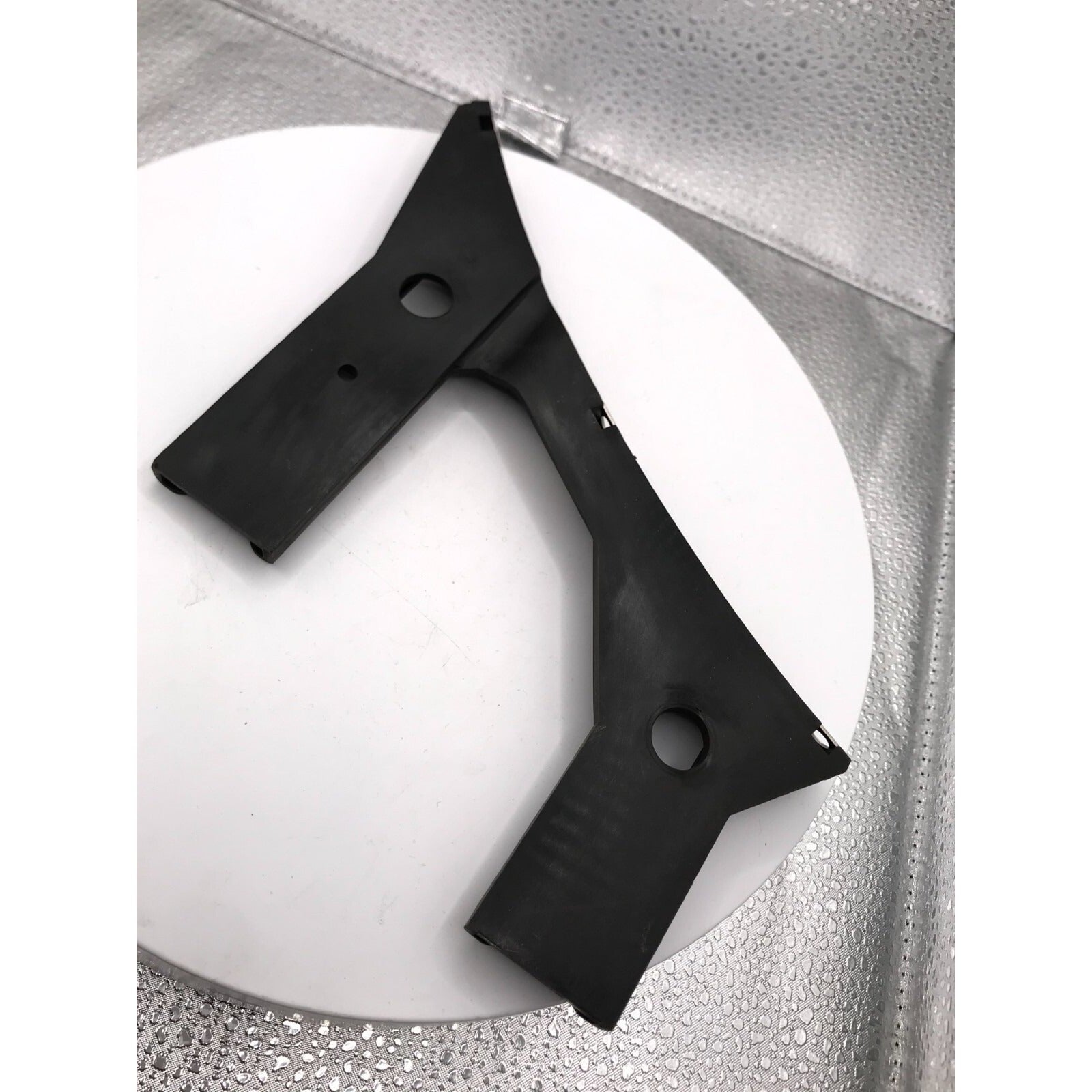 Honda 71591-SE3-003 right rear bumper corner slide top view
