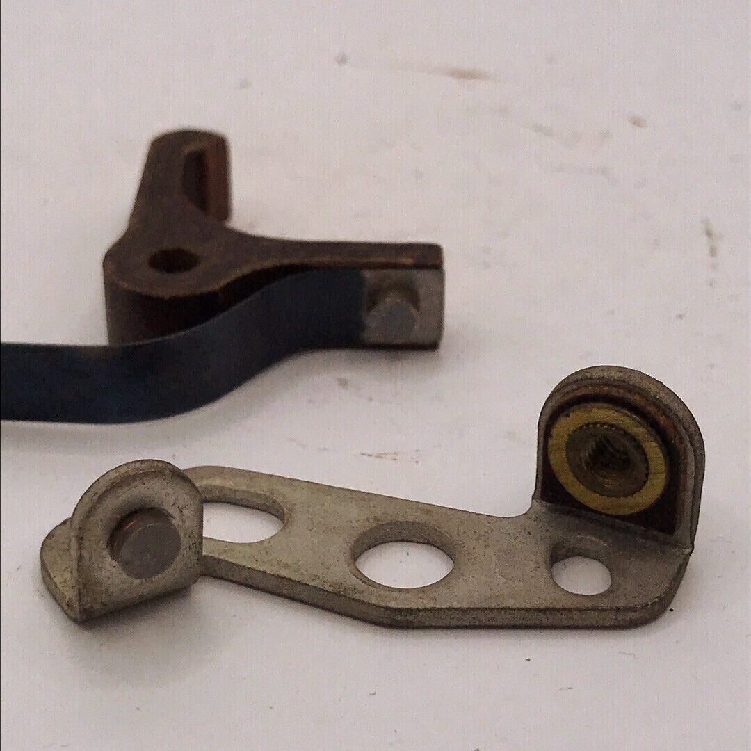 Fairbanks Morse Q2437 Magneto Ignition Points Set side view closeup
