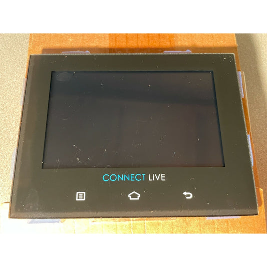 7221-10020-0002 Optical Bond, Connect Live Touchscreen front of touchscreen 