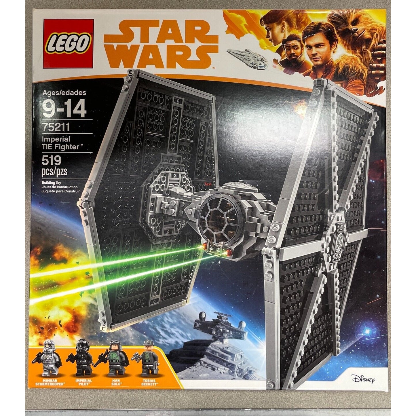 Star Wars Imperial TIE Fighter Lego Set 75211