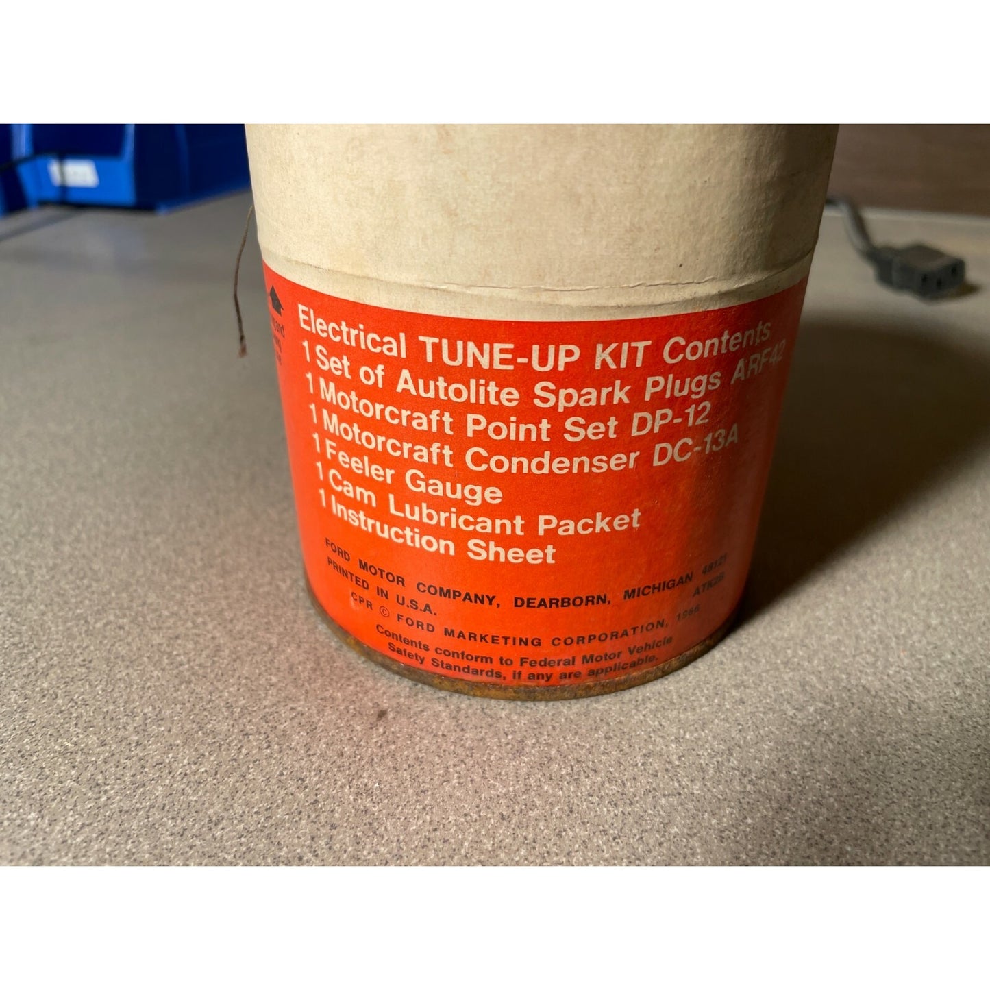 NOS OEM Mustang Torino Cougar Motorcraft TKF-22 Tune Up Kit Unopened 351 429 460 items included
