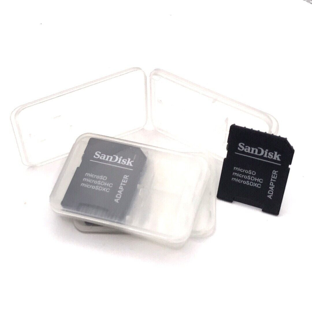 MicroSD Card Adapters SanDisk - Lot of 4