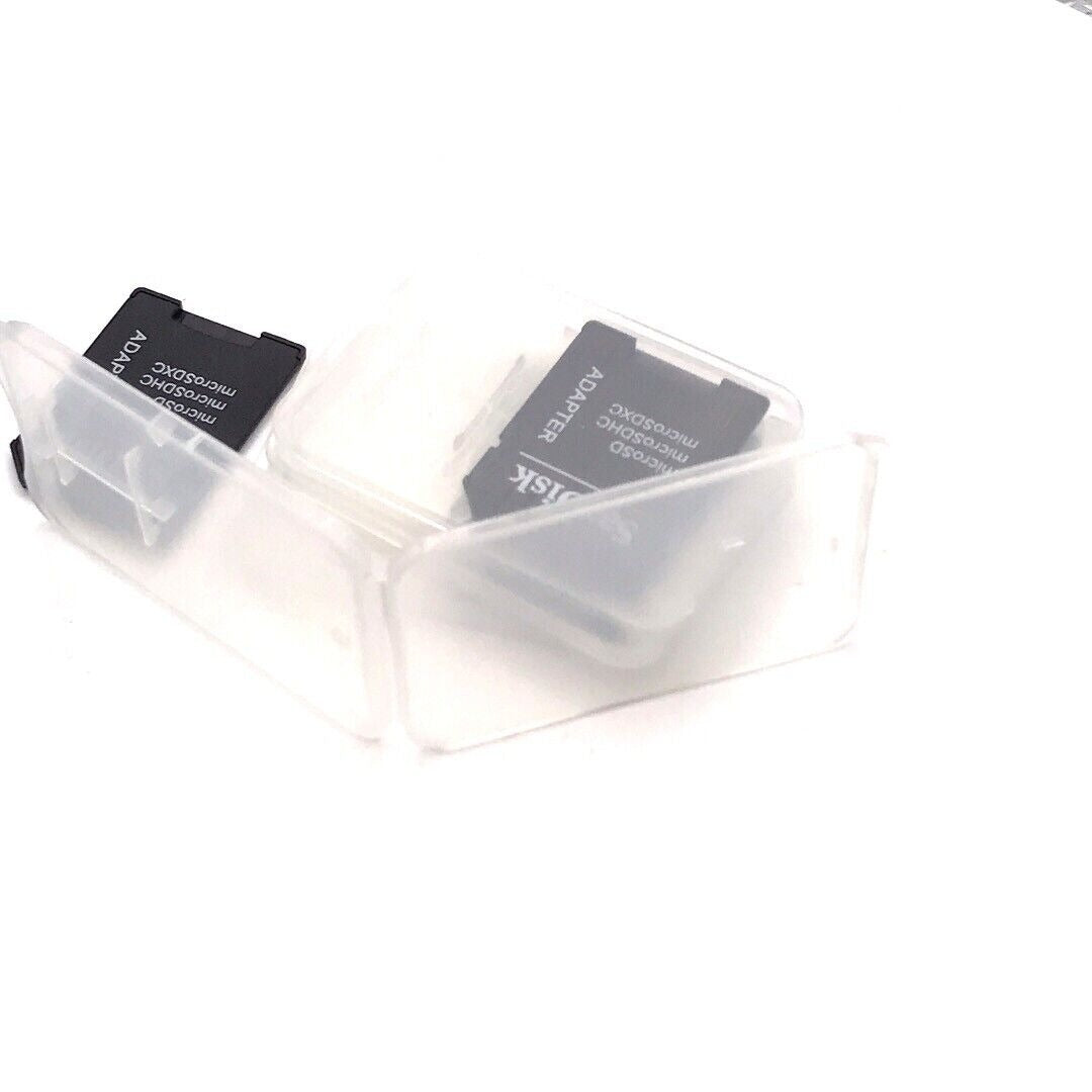 MicroSD Card Adapters SanDisk - Lot of 4
