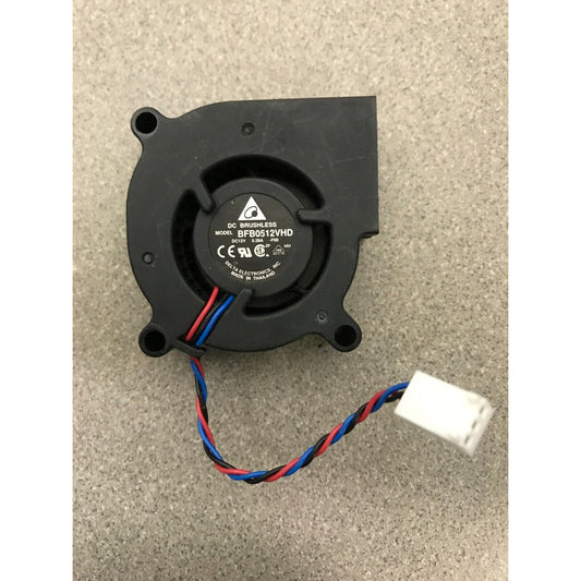 DC 3wire Projector Cooling Brushless Fan DC 12V 0.28A Model BFB0512VHD