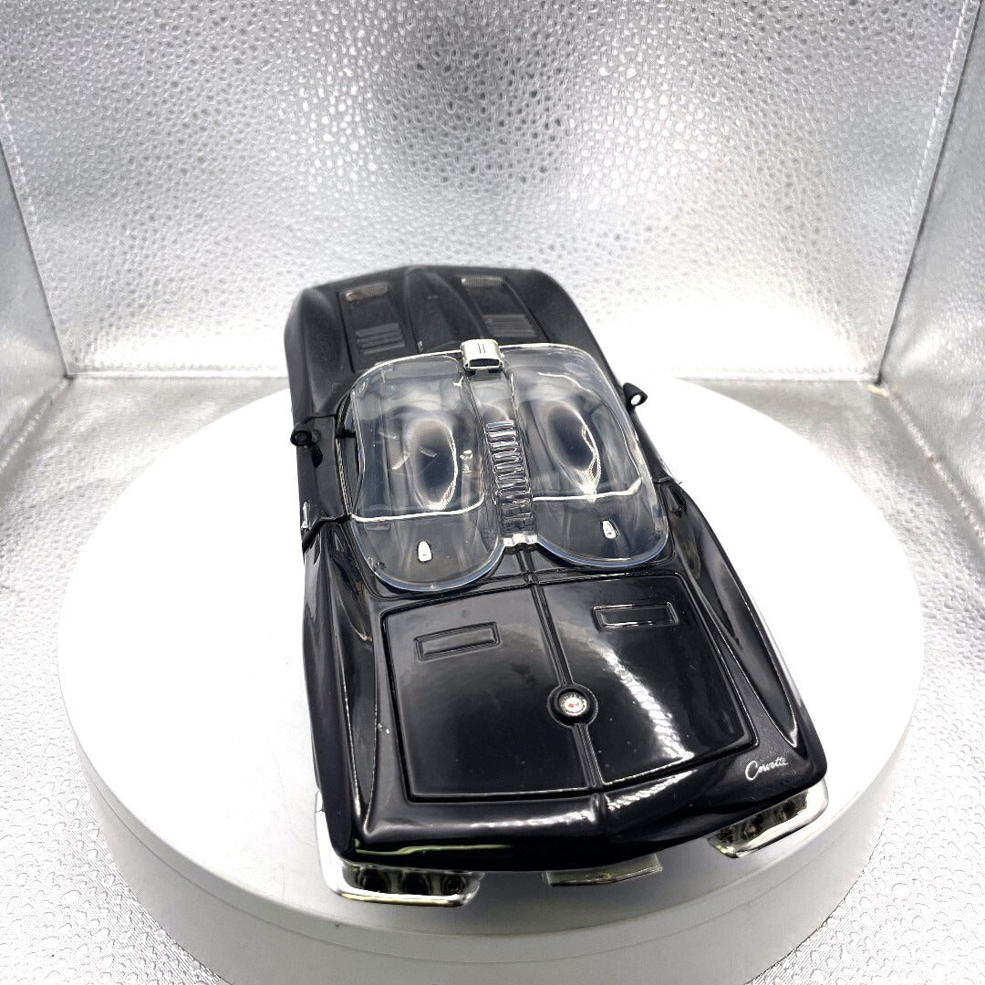 1961 Mako Shark Black Die Cast Scale: 1/18, No.68802 rear view