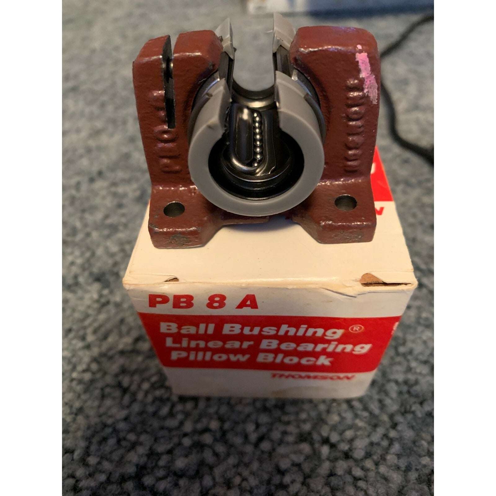 THOMSON PB-8-A BALL BUSHING PILLOW BLOCKS front view