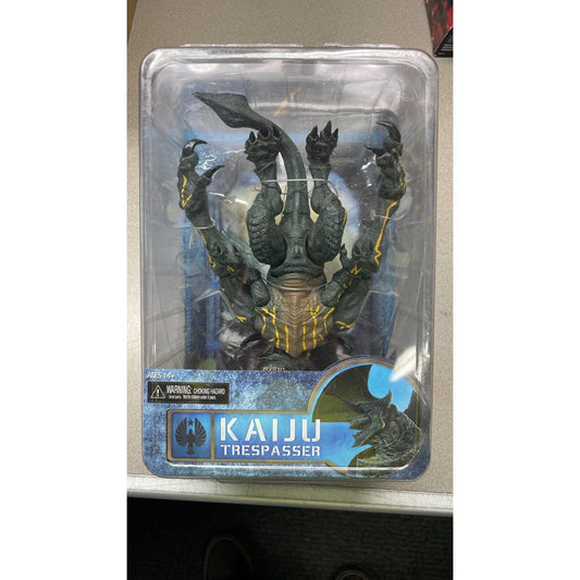 Pacific Rim Kaiju Trespasser Figure (packaging error, upside down)