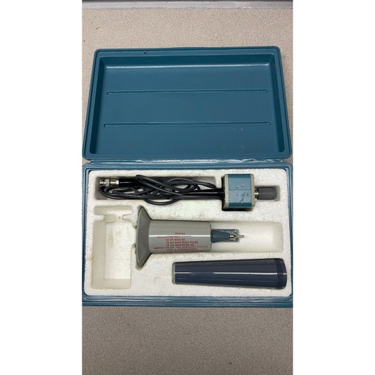 Tektronix P6013A High Voltage Probe w/ Compensating Box in Case (missing weight)