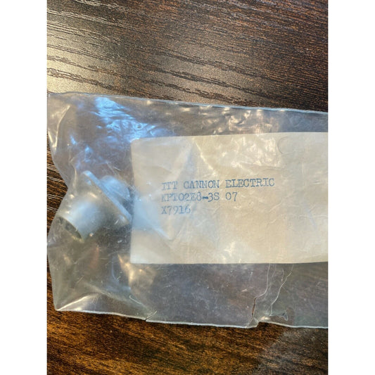ITT Cannon Electric KPT02E8-3S 07, X7916