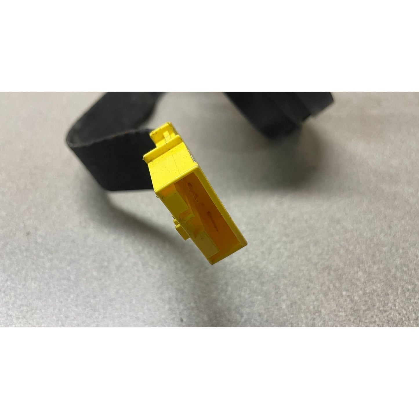 OEM Honda Civic Del Sol Clock Spring closeup of connector