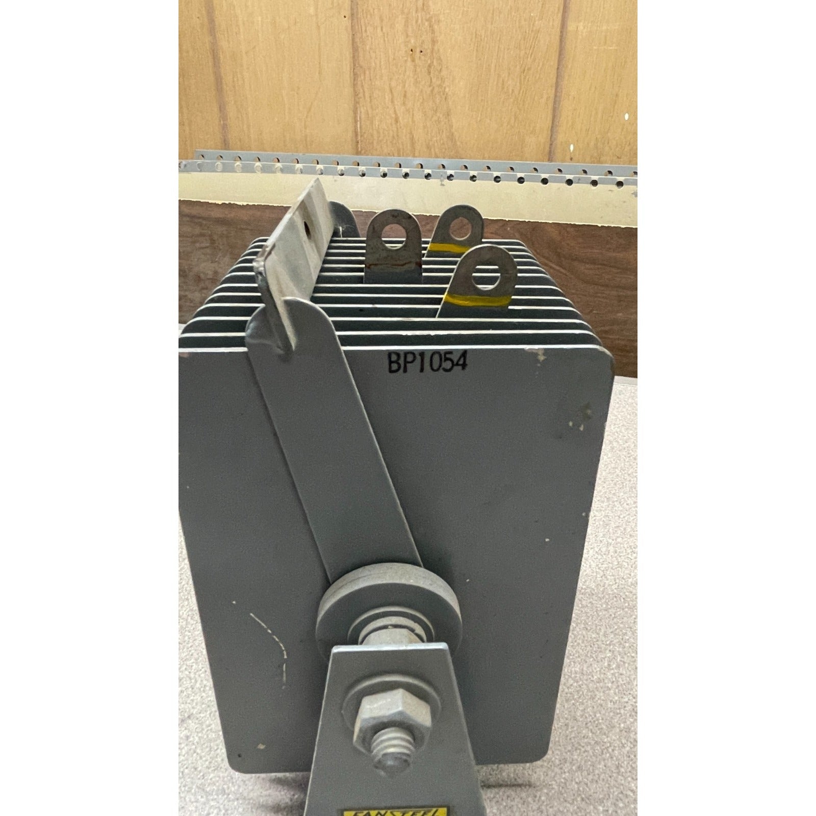 FANSTEEL Selenium, part BP1054 side view closeup