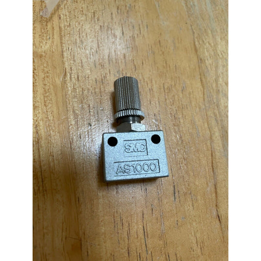 SMC Corp AS1000 Speed Control, Flow Control, pneumatic, in-line, M5x.8 port