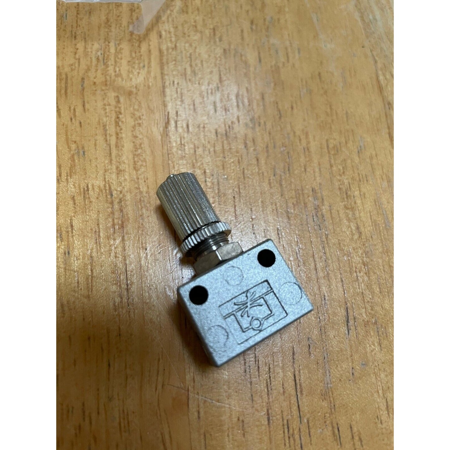 SMC Corp AS1000 Speed Control, Flow Control, pneumatic, in-line, M5x.8 port