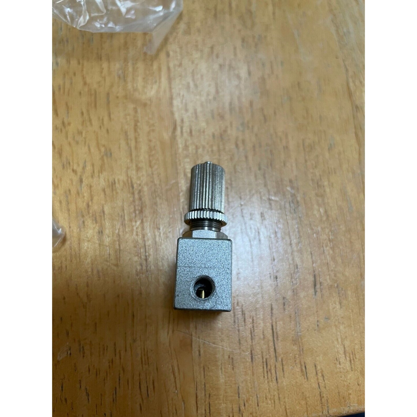 SMC Corp AS1000 Speed Control, Flow Control, pneumatic, in-line, M5x.8 port